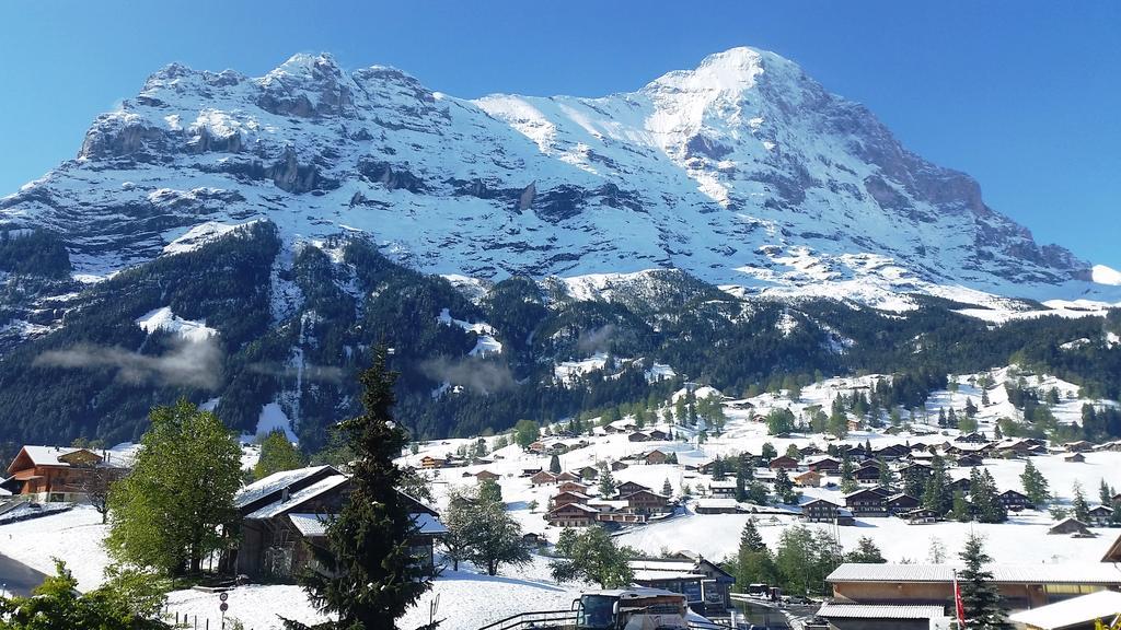 Apartment St. Louis 3.5 - GriwaRent AG Grindelwald Buitenkant foto