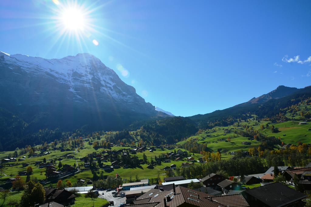 Apartment St. Louis 3.5 - GriwaRent AG Grindelwald Buitenkant foto