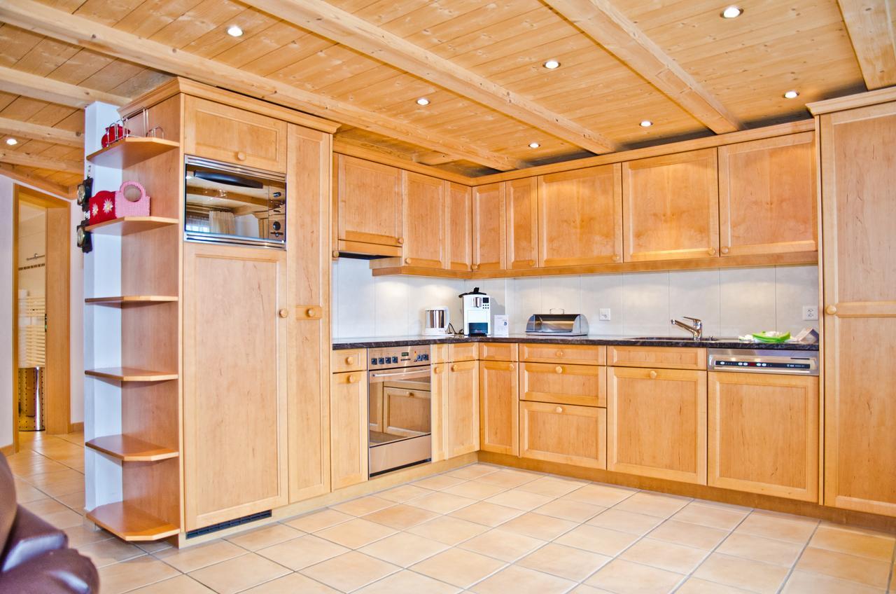 Apartment St. Louis 3.5 - GriwaRent AG Grindelwald Buitenkant foto